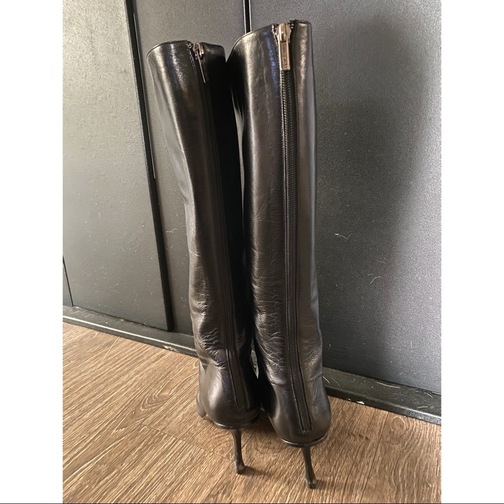 JIMMY CHOO Knee High Heeled Boots